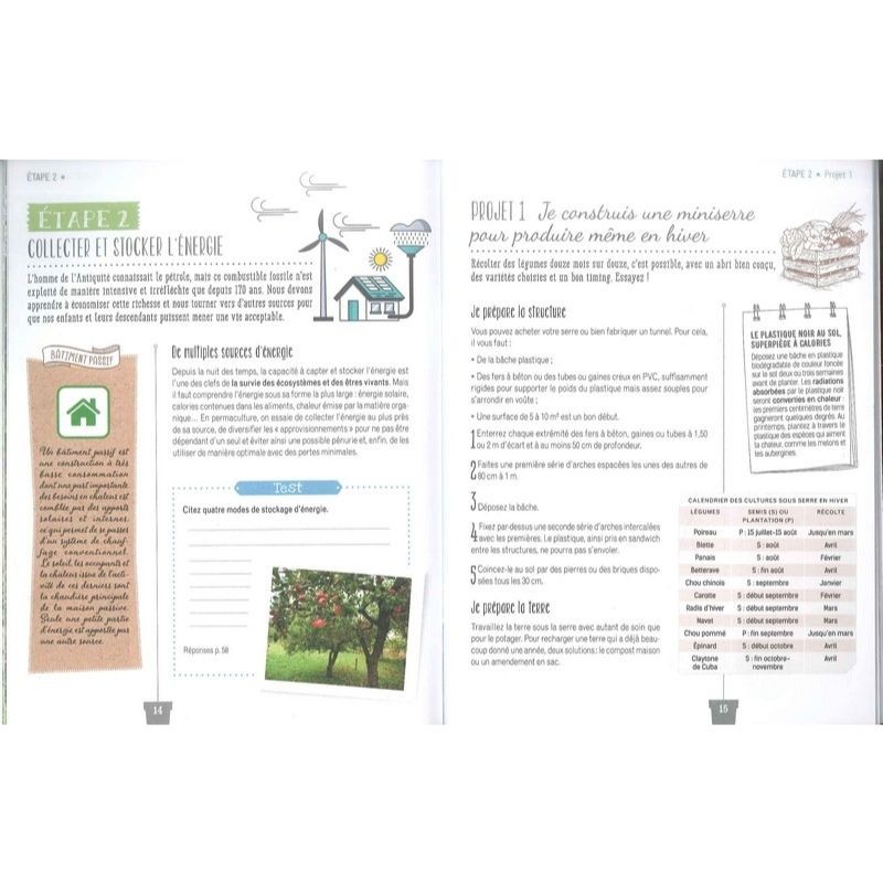 Premiers pas en permaculture Premiers pas en permaculture