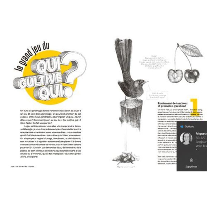 Le jardin des Utopies