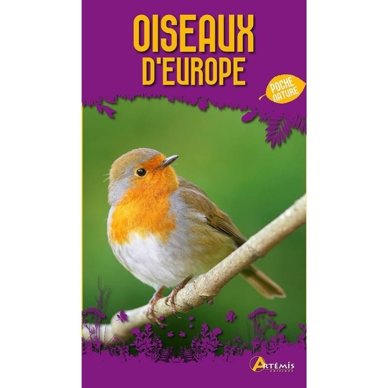 Oiseaux d'Europe - Poche nature