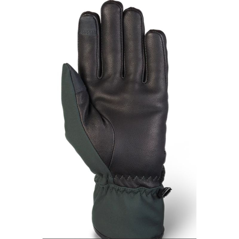 Gants Swarovski - IG gants thermiques - Vert foncé Gants Swarovski - IG gants thermiques - Vert foncé