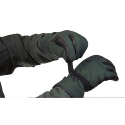 Gants Swarovski - IG gants thermiques - Vert foncé Gants Swarovski - IG gants thermiques - Vert foncé