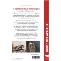 Serpents d'Europe, d'Afrique du Nord et du Moyen-Orient. Les 146 espèces du Paléarctique occidental