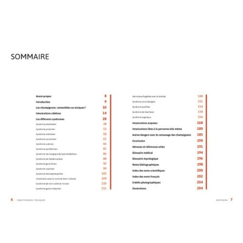 Champignons toxiques - Identifier 200 espèces et leurs syndromes Champignons toxiques - Identifier 200 espèces et leurs syndromes