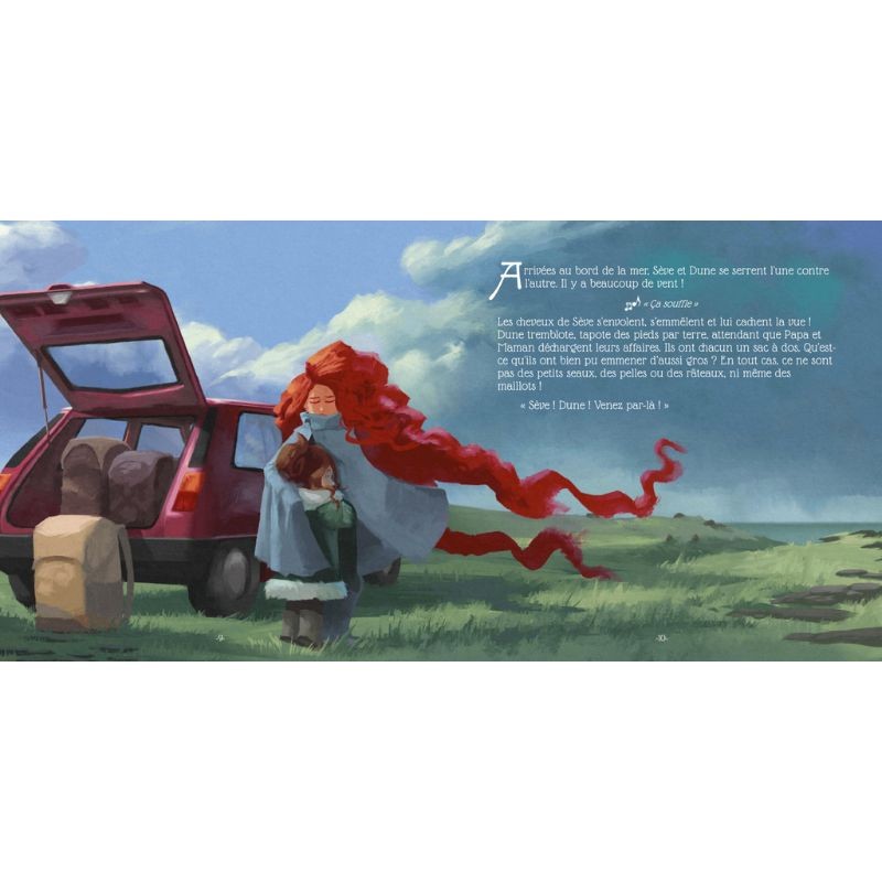 Sève et Dune - La plage en hiver