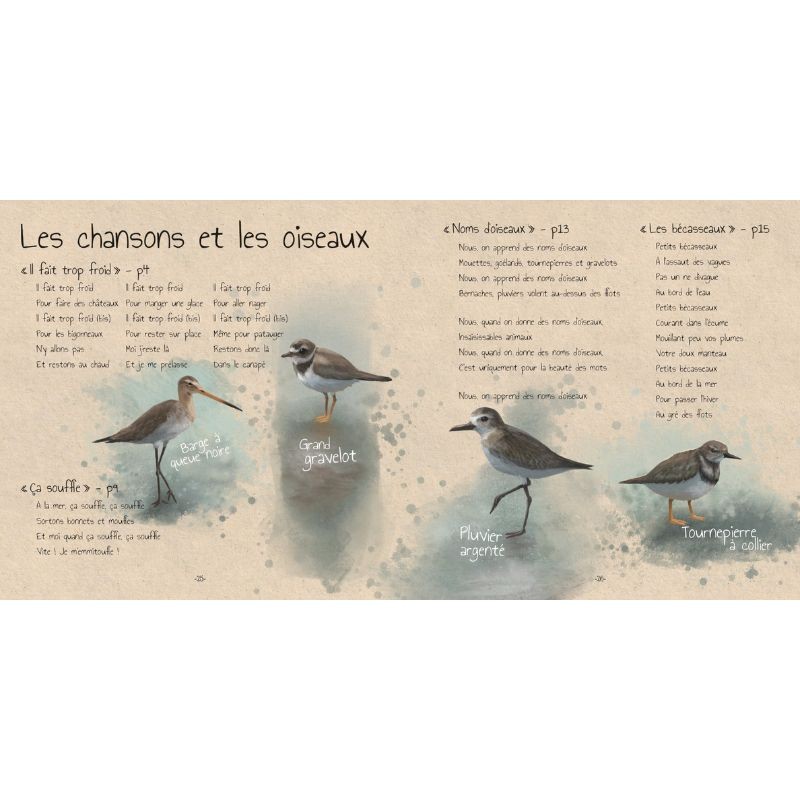 Sève et Dune - La plage en hiver