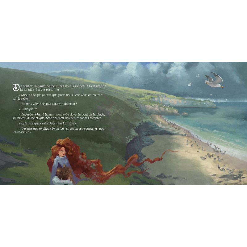 Sève et Dune - La plage en hiver