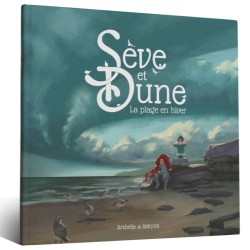 Sève et Dune - La plage en hiver