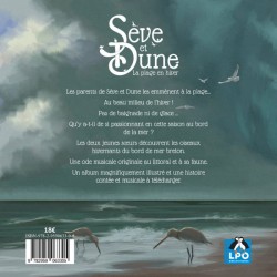 Sève et Dune - La plage en hiver