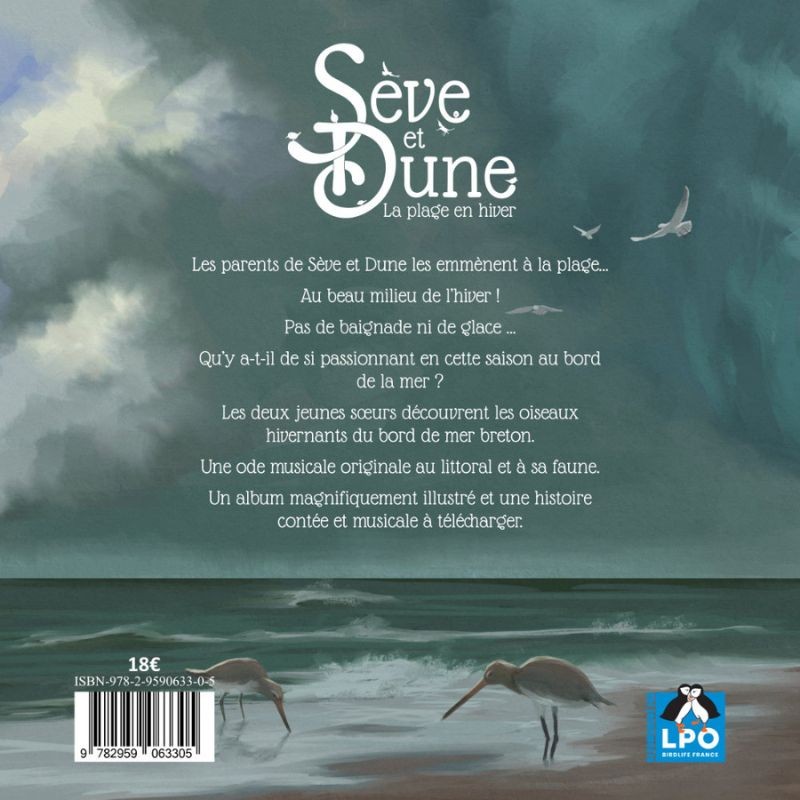Sève et Dune - La plage en hiver