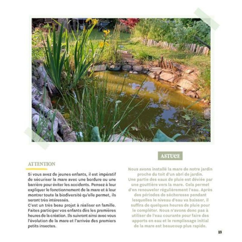 Créer une mare dans mon jardin Créer une mare dans mon jardin