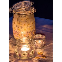 L'atelier fleurs séchées - Les après-midi créatifs