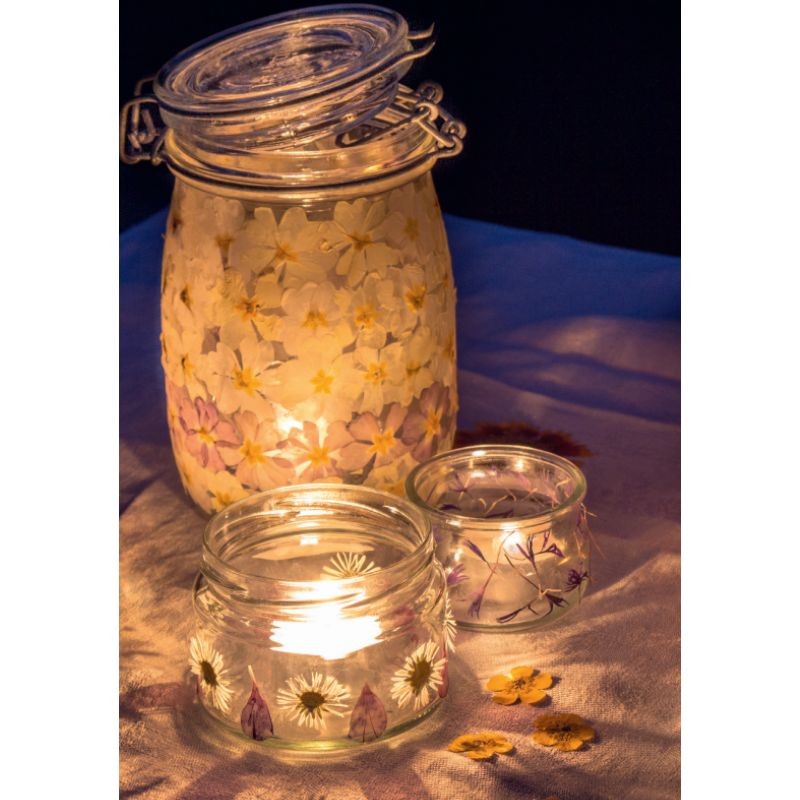 L'atelier fleurs séchées - Les après-midi créatifs