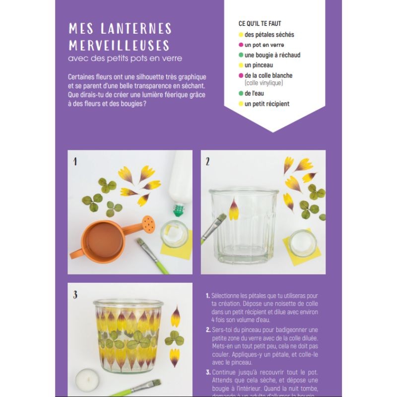 L'atelier fleurs séchées - Les après-midi créatifs