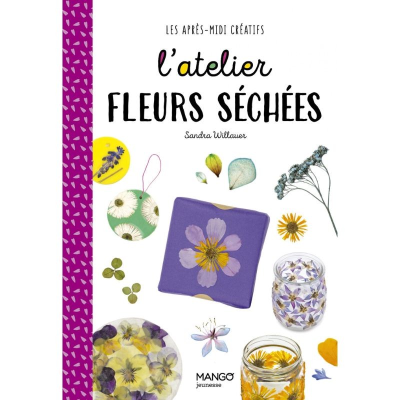 L'atelier fleurs séchées - Les après-midi créatifs