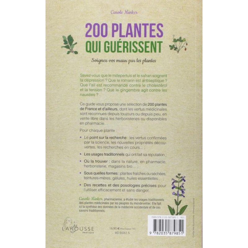 200 plantes qui guérissent