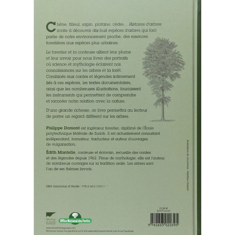 Histoires d'arbres - Des sciences aux contes Histoires d'arbres - Des sciences aux contes