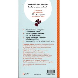 Guide des lichens de France - Lichens des roches Guide des lichens de France - Lichens des roches