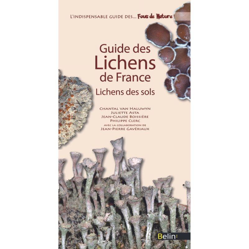 Guide des lichens de France – Lichens du sol