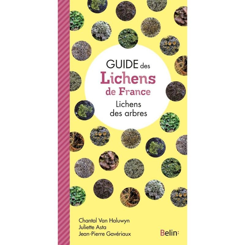 Guide des lichens de France – Lichens des arbres
