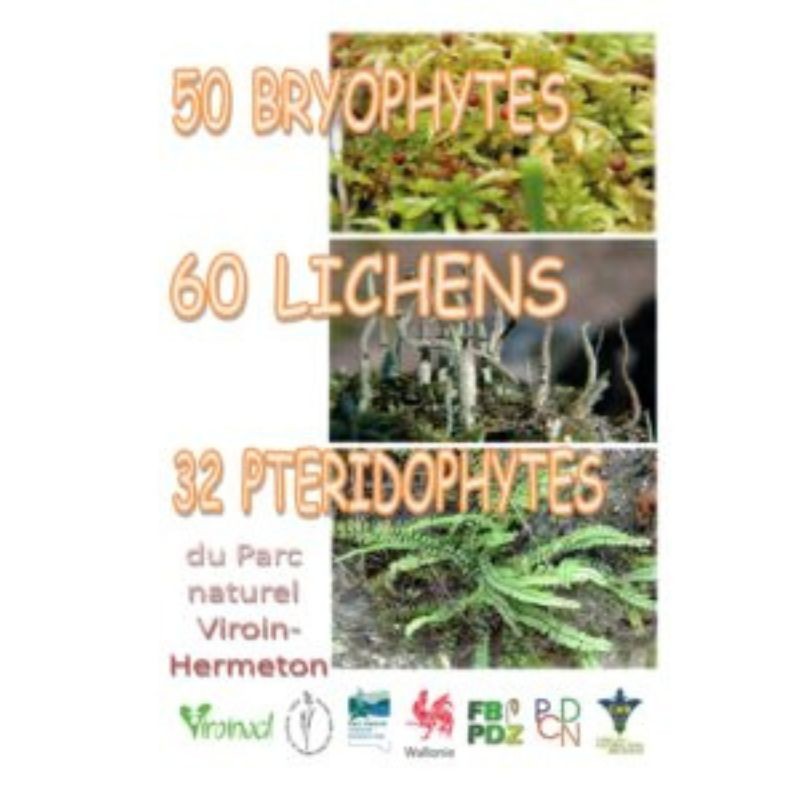 50 bryophytes - 60 lichens - 32 ptéridophytes du parc naturel Viroin-Hermeton