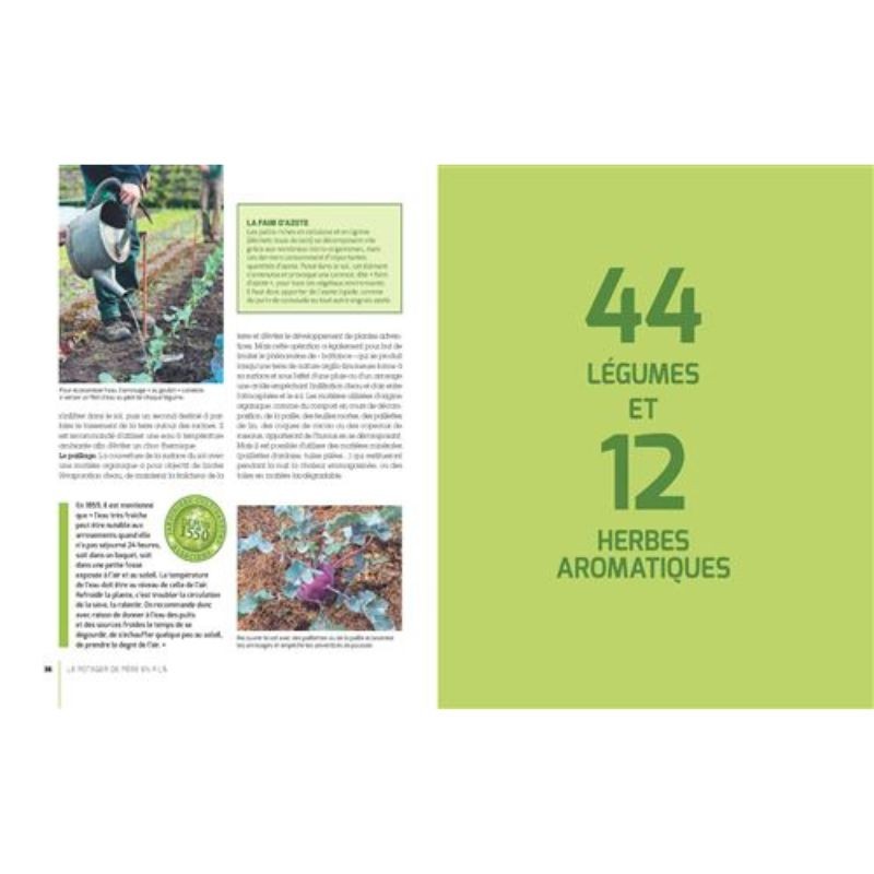 Le Potager de père en fils - Du savoir-faire des anciens aux récoltes de demain