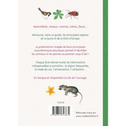 Les trésors de la nature - Le guide de la faune et de la flore de nos régions