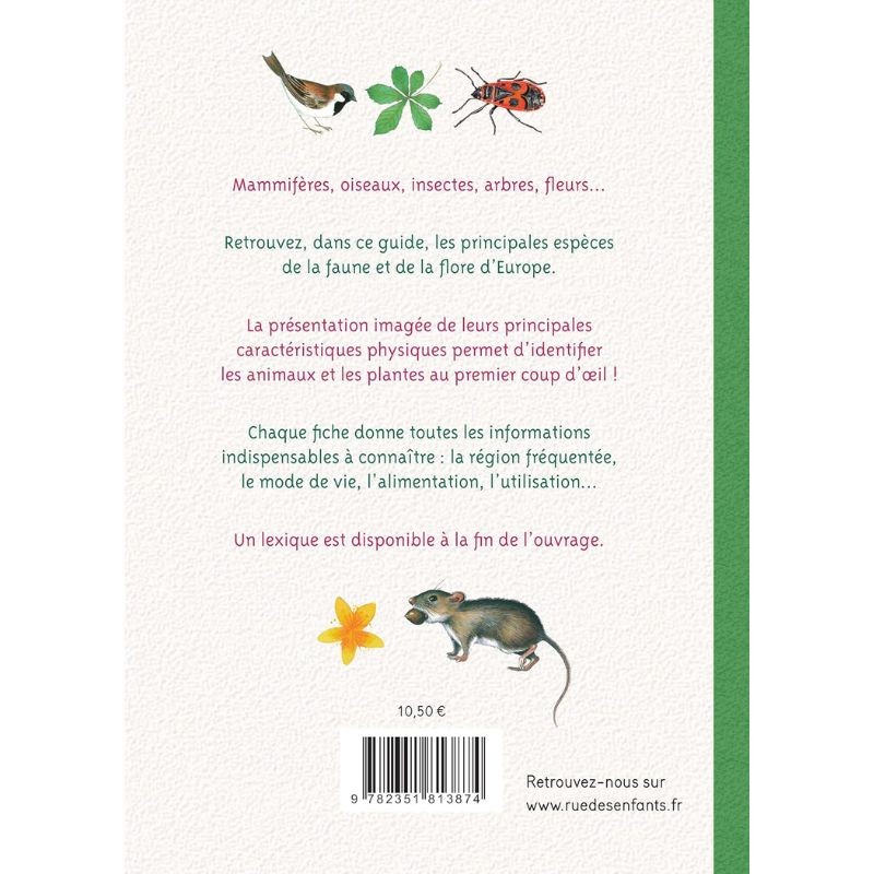 Les trésors de la nature - Le guide de la faune et de la flore de nos régions