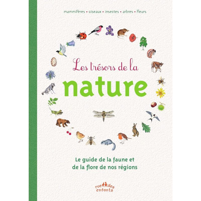 Les trésors de la nature - Le guide de la faune et de la flore de nos régions