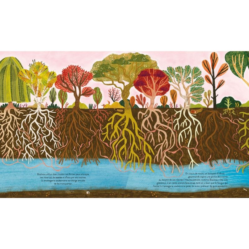 Petit arbre et le secret de la forêt