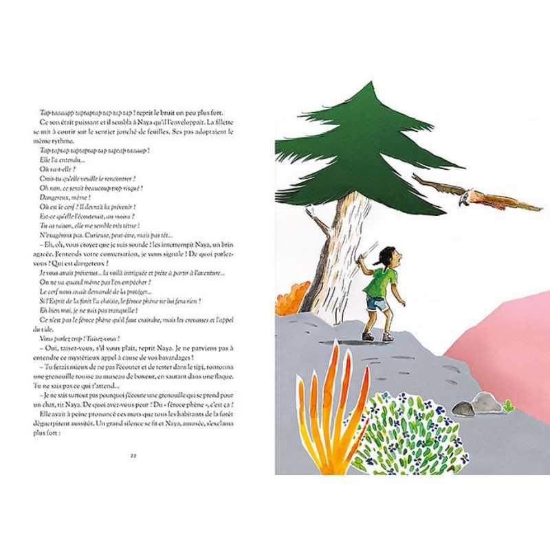 Naya l'esprit de la nature - À la rencontre des animaux sauvages