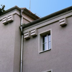 Nichoir à martinets ou gîte à chauves-souris en béton de bois - Schwegler (1MF - 615/8)