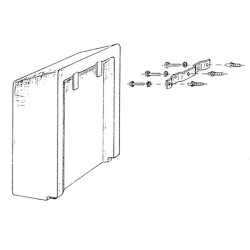 Nichoir à martinets ou gîte à chauves-souris en béton de bois - Schwegler (1MF - 615/8)