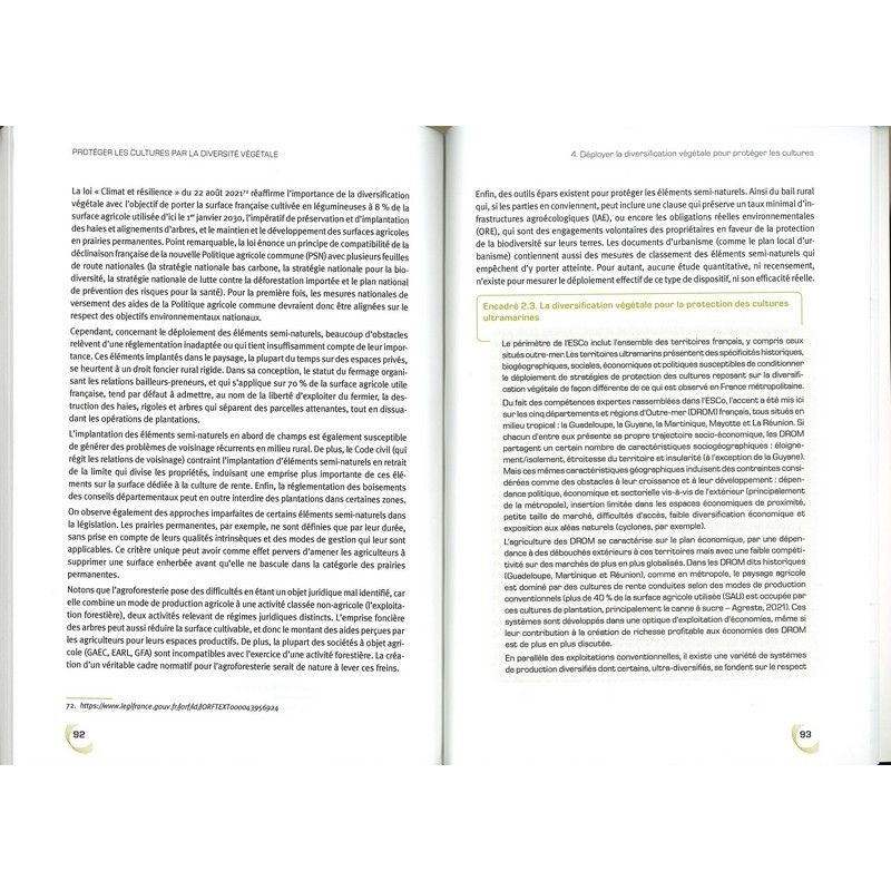 Protéger les cultures par la diversité végétale Protéger les cultures par la diversité végétale