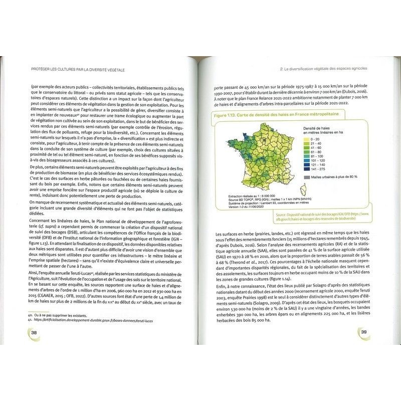 Protéger les cultures par la diversité végétale Protéger les cultures par la diversité végétale