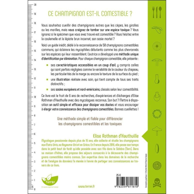 Ce Champignon est-il comestible ?