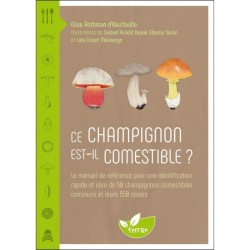 Ce Champignon est-il comestible ?