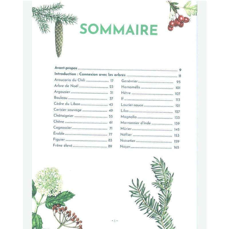 L'étonnante variété de choses pratiques, gourmandes et amusantes à faire avec les arbres