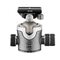 Rotule ball centrée, Série 4, verrouillage à molette GH4383QD - Gitzo Rotule ball centrée, Série 4, verrouillage à molette GH4383QD - Gitzo