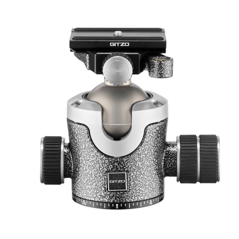 Rotule ball centrée, Série 4, verrouillage à molette GH4383QD - Gitzo Rotule ball centrée, Série 4, verrouillage à molette GH4383QD - Gitzo