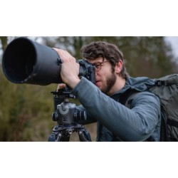 Rotule ball centrée, Série 4, verrouillage à molette GH4383QD - Gitzo Rotule ball centrée, Série 4, verrouillage à molette GH4383QD - Gitzo