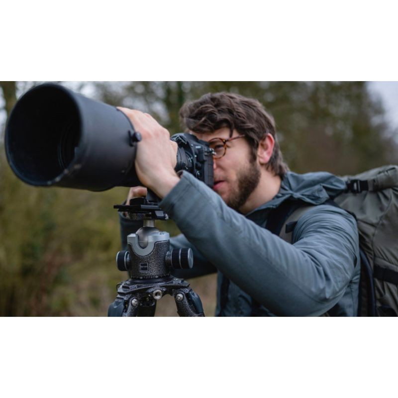 Rotule ball centrée, Série 4, verrouillage à molette GH4383QD - Gitzo Rotule ball centrée, Série 4, verrouillage à molette GH4383QD - Gitzo