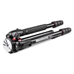 Trépied 190GO! 4 sections en aluminium avec verrouillage rotatif - Manfrotto