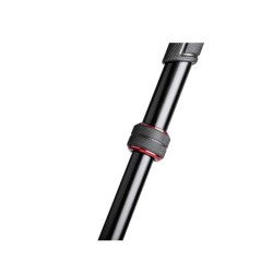 Trépied 190GO! 4 sections en aluminium avec verrouillage rotatif - Manfrotto