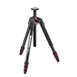 Trépied 190GO! 4 sections en aluminium avec verrouillage rotatif - Manfrotto