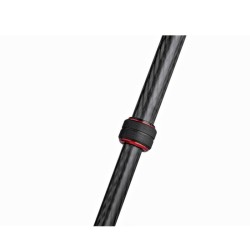 Kit trépied 190go! 4 sections en carbone - Manfrotto