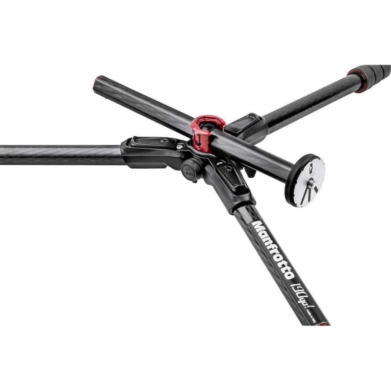 Kit trépied 190go! 4 sections en carbone - Manfrotto
