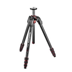 Kit trépied 190go! 4 sections en carbone - Manfrotto