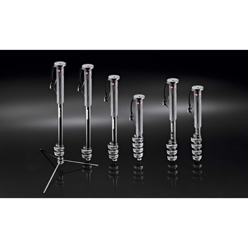 Monopode Xpro 4 sections, Alu - Manfrotto