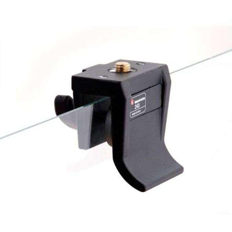 Rotule 234RC + Clamp pour vitre 243 (TR243+HD234RC) - Manfrotto