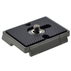 Plateau rapide avec pas de vis 1/4'' - Manfrotto